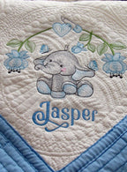Custom Embroidered Blanket
