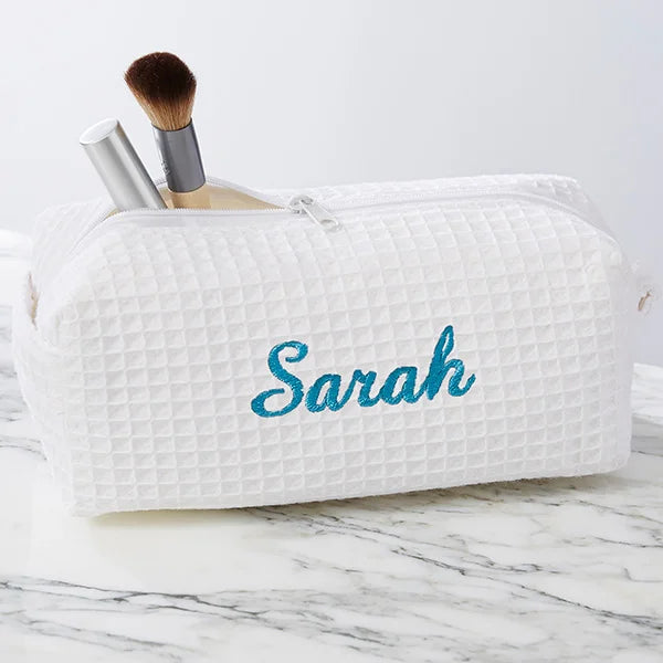 Custom Embroidered Makeup Bag