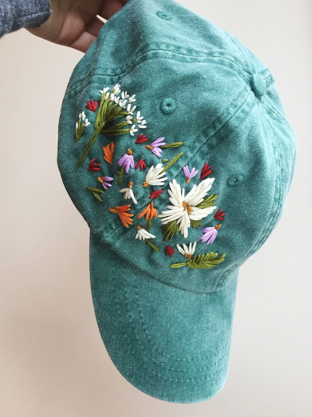Custom Embroidered Hat