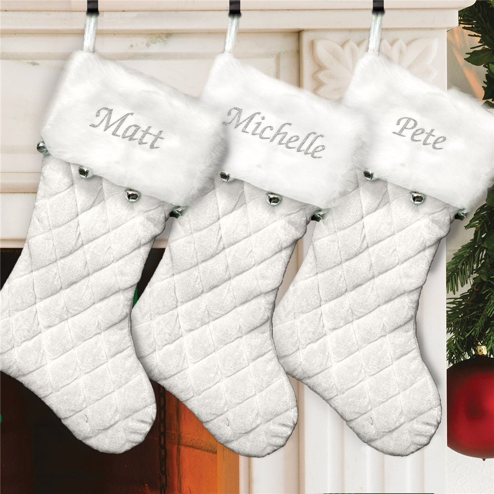 Custom Embroidered Stocking