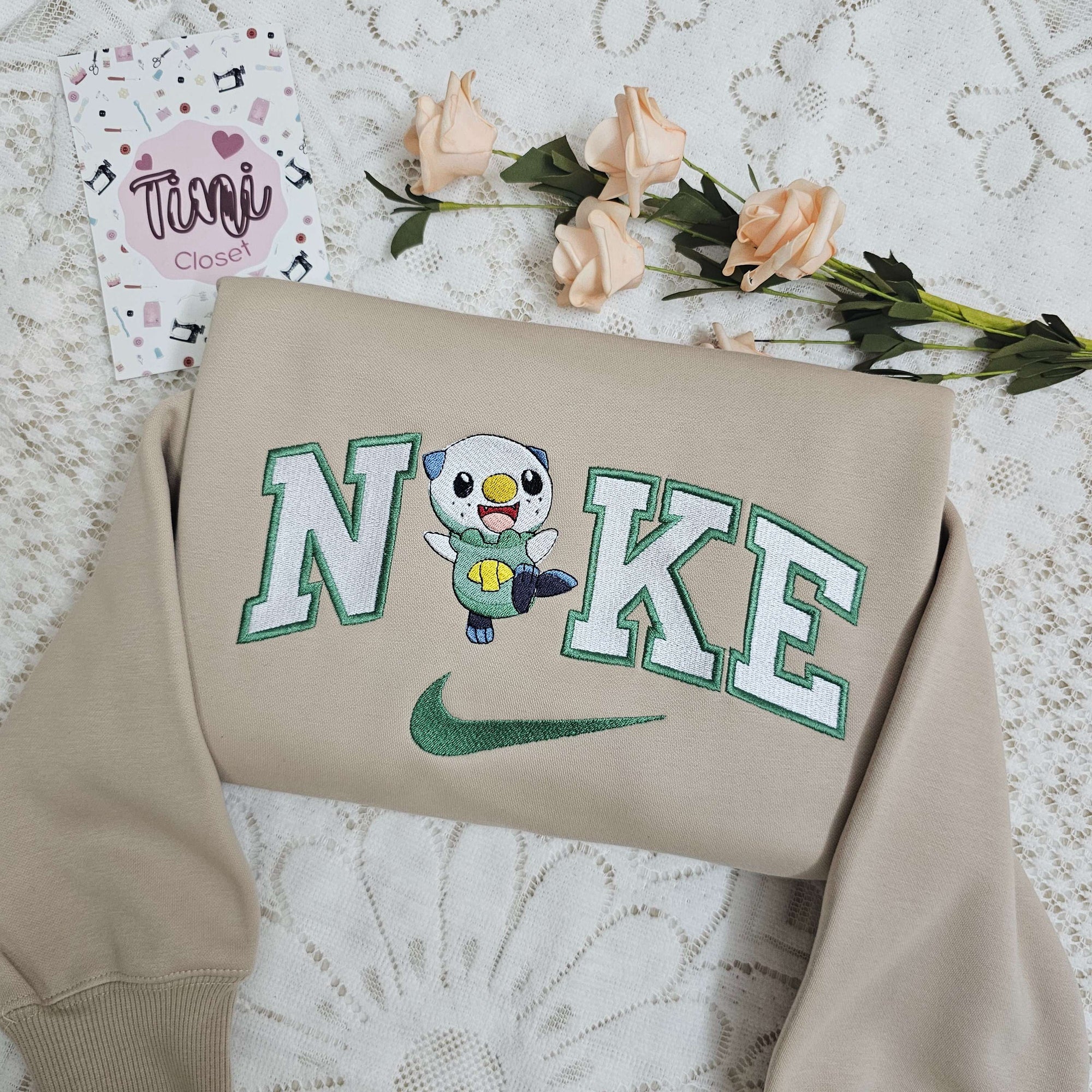 Custom Embroidered Sweatshirt or Hoodie