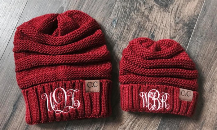Custom Embroidered Beanies