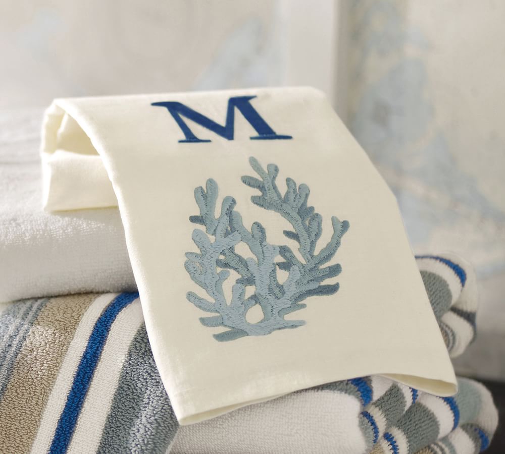 Custom Embroidered Hand Towels