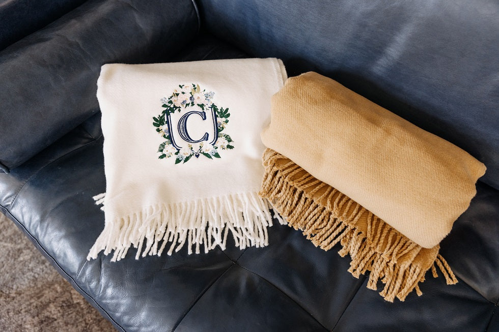 Custom Embroidered Hand Towels
