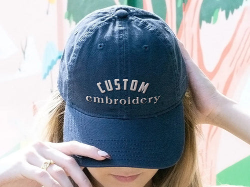 Custom Embroidered Hat
