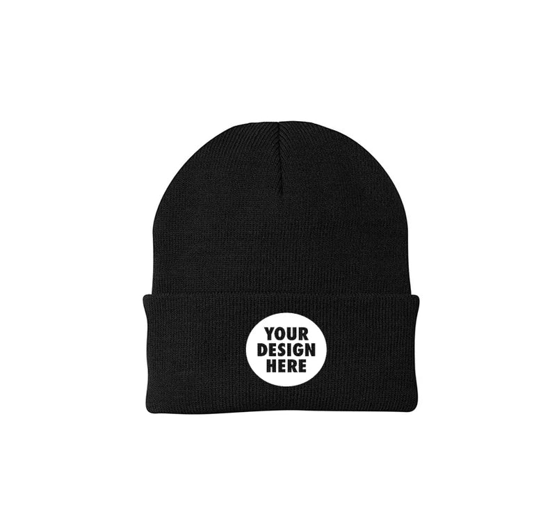Custom Embroidered Beanies